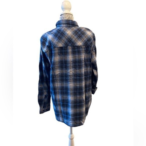NWT Shirt Jacket Flannel | Size Large - Picture 5 of 7